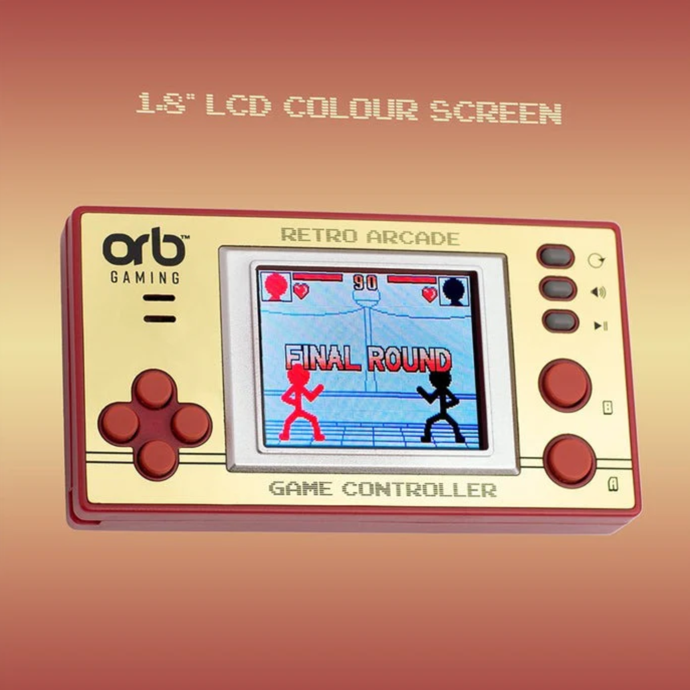 Retro video arcade game - OG Nintendo pocket console style