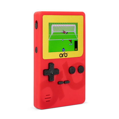 Retro video arcade game - OG Gameboy pocket console style
