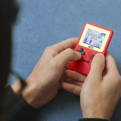 Retro video arcade game - OG Gameboy pocket console style