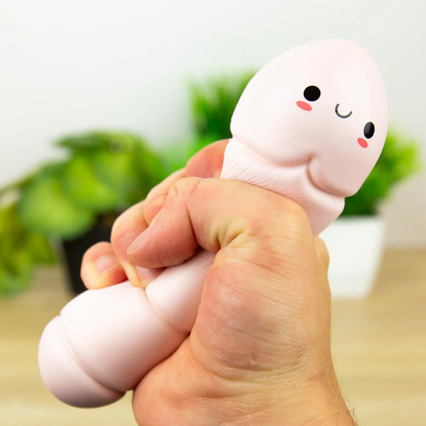 Cheeky willy stress reliever toy