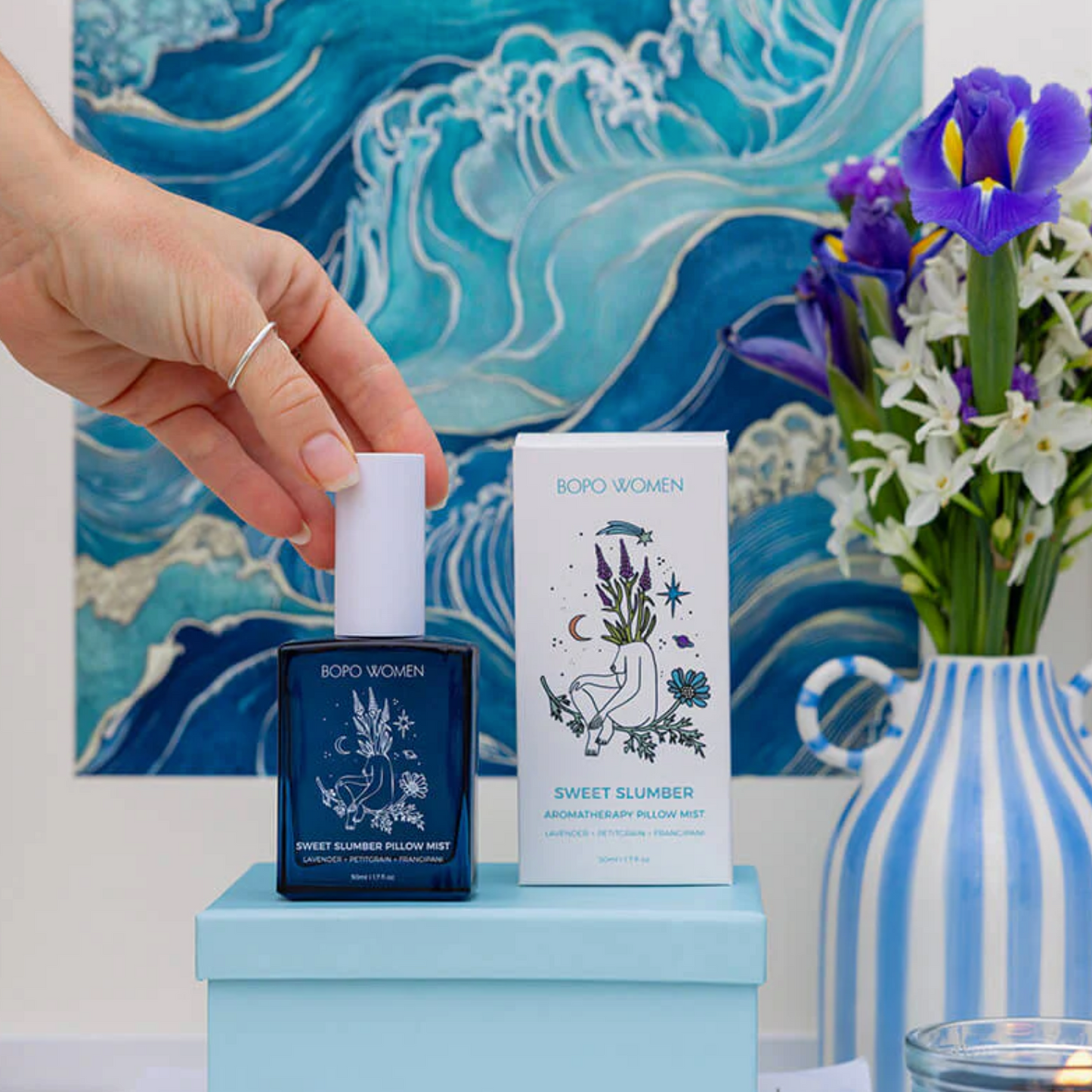 Lavender infused sweet slumber pillow mist spray