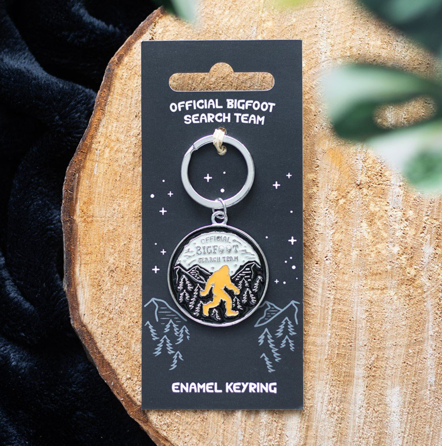Big foot keyring