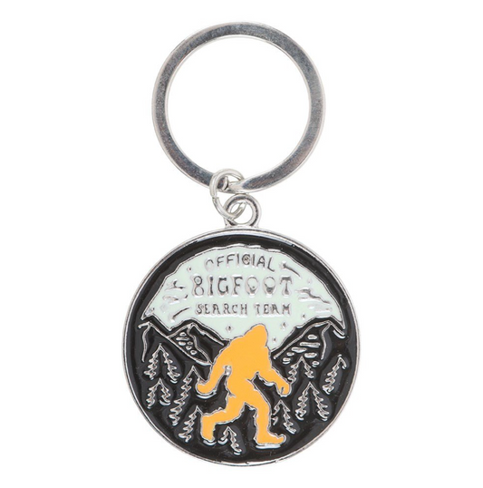 Big foot keyring