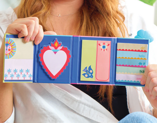 Evil eye / sun / heart sticky notes stationary