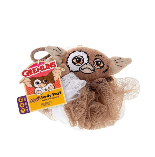 Gremlins horror movie body scrubber loofa puff
