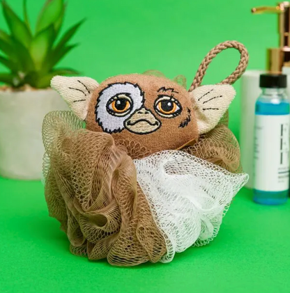 Gremlins horror movie body scrubber loofa puff