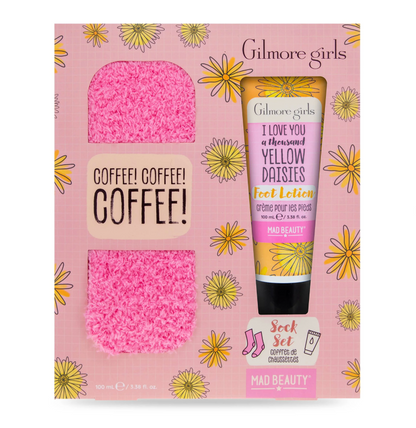 TV show Gilmore girls socks / foot care set
