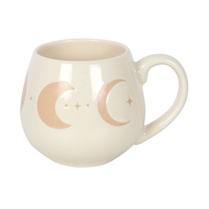Moon phases hug mug