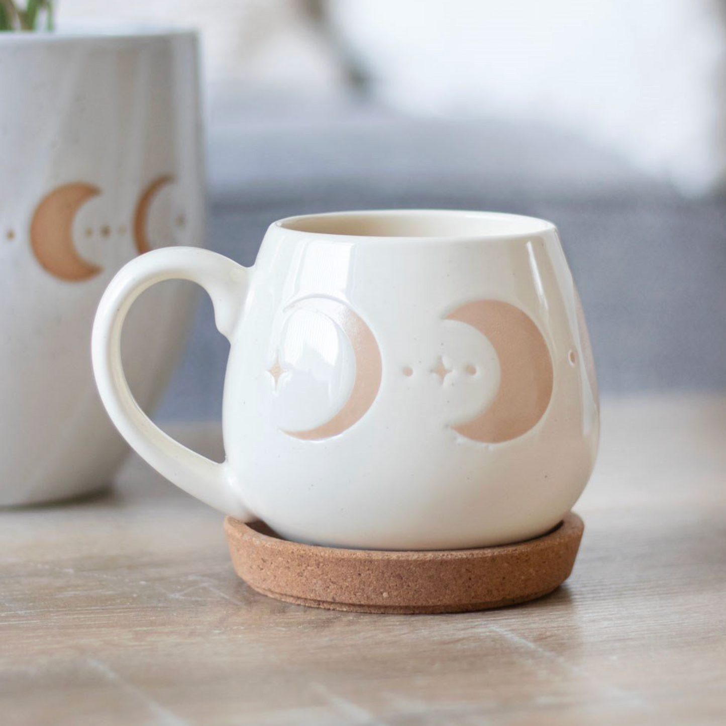 Moon phases hug mug