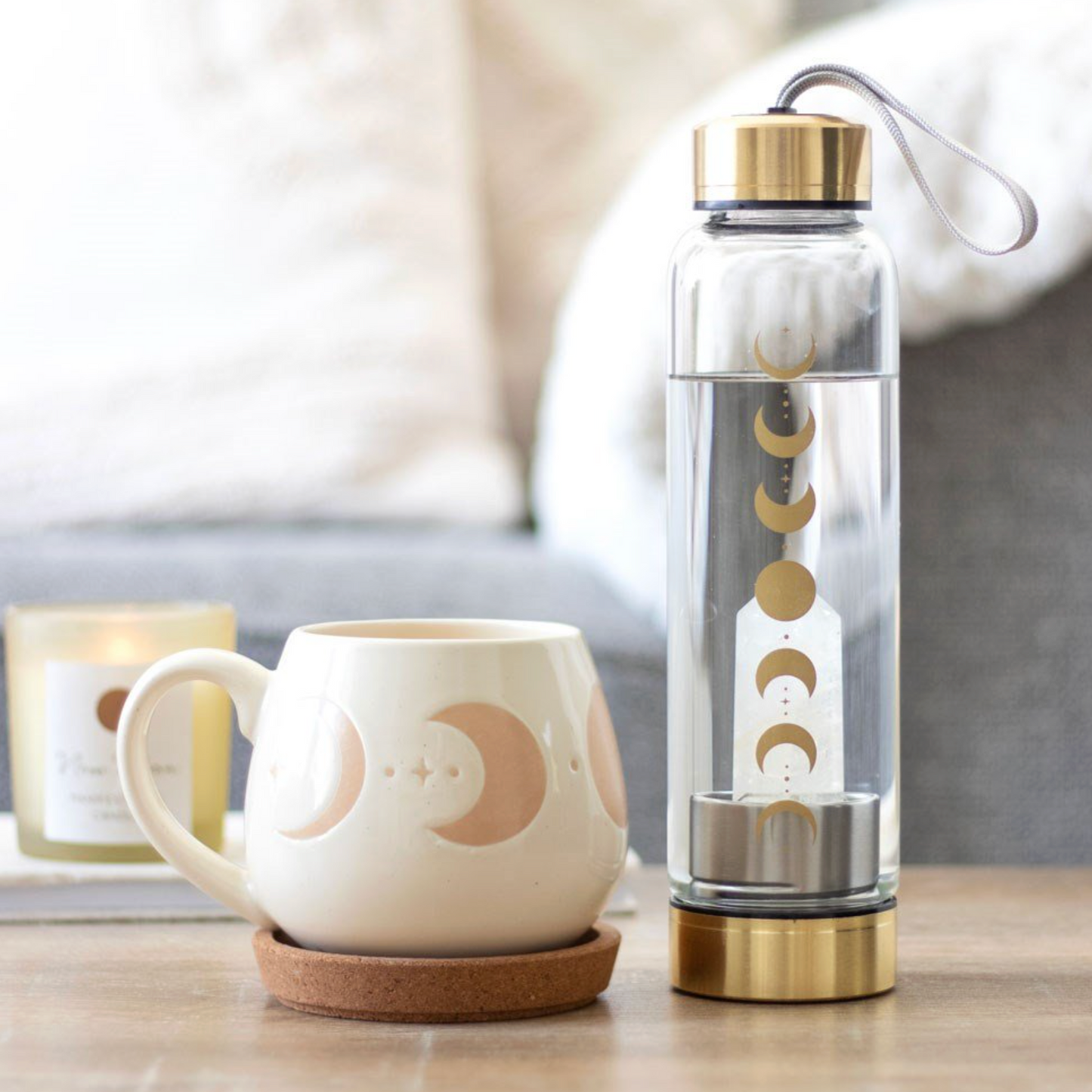 Moon phases hug mug