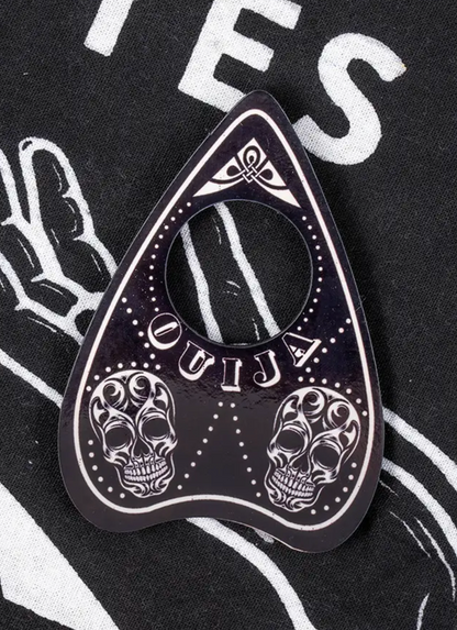 Witchy Ouija board altar table cloth with planchette