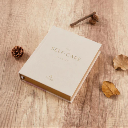 Self love / wellness care planner hardcover journal