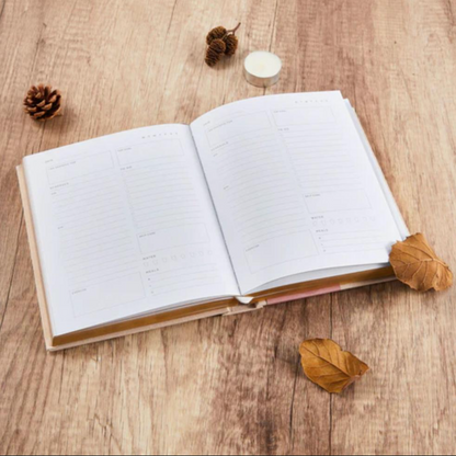 Self love / wellness care planner hardcover journal