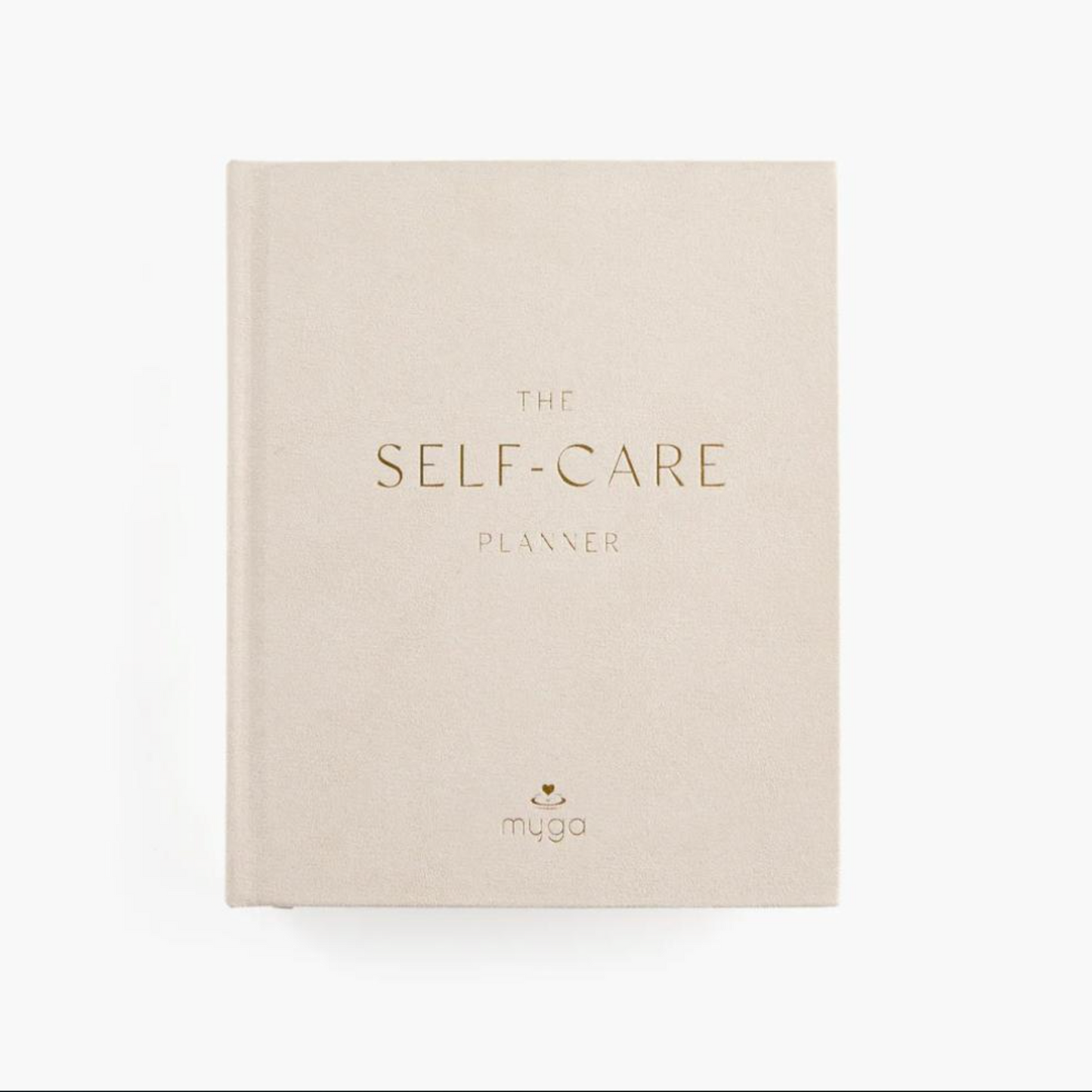 Self love / wellness care planner hardcover journal