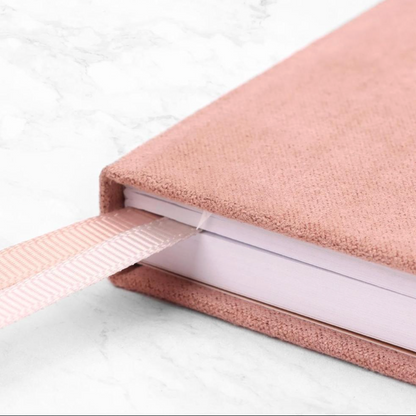 Pink mindful reflections journal