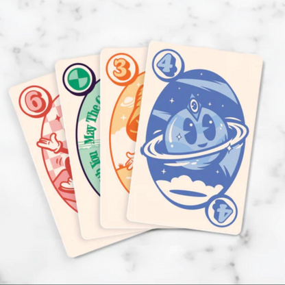 Third eye playing card game