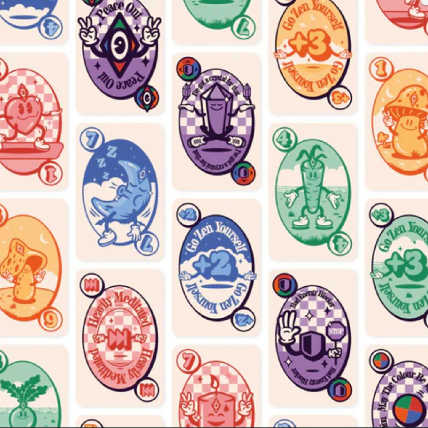 Third eye playing card game