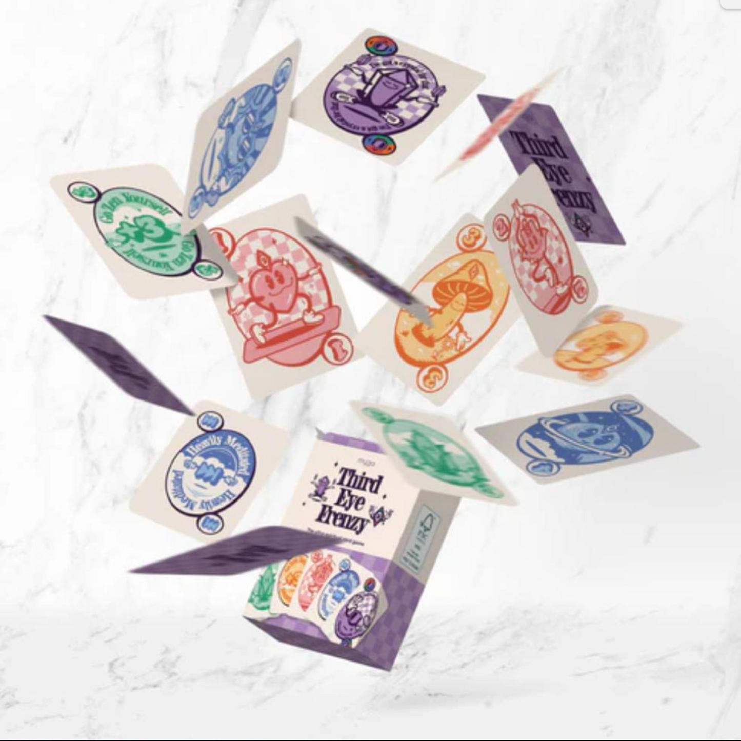 Third eye playing card game