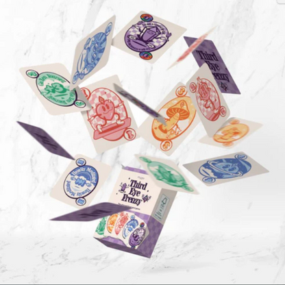 Third eye playing card game