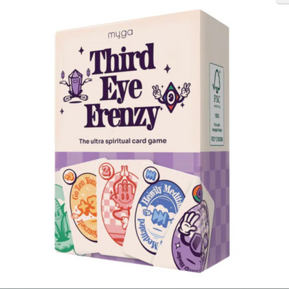 Third eye playing card game
