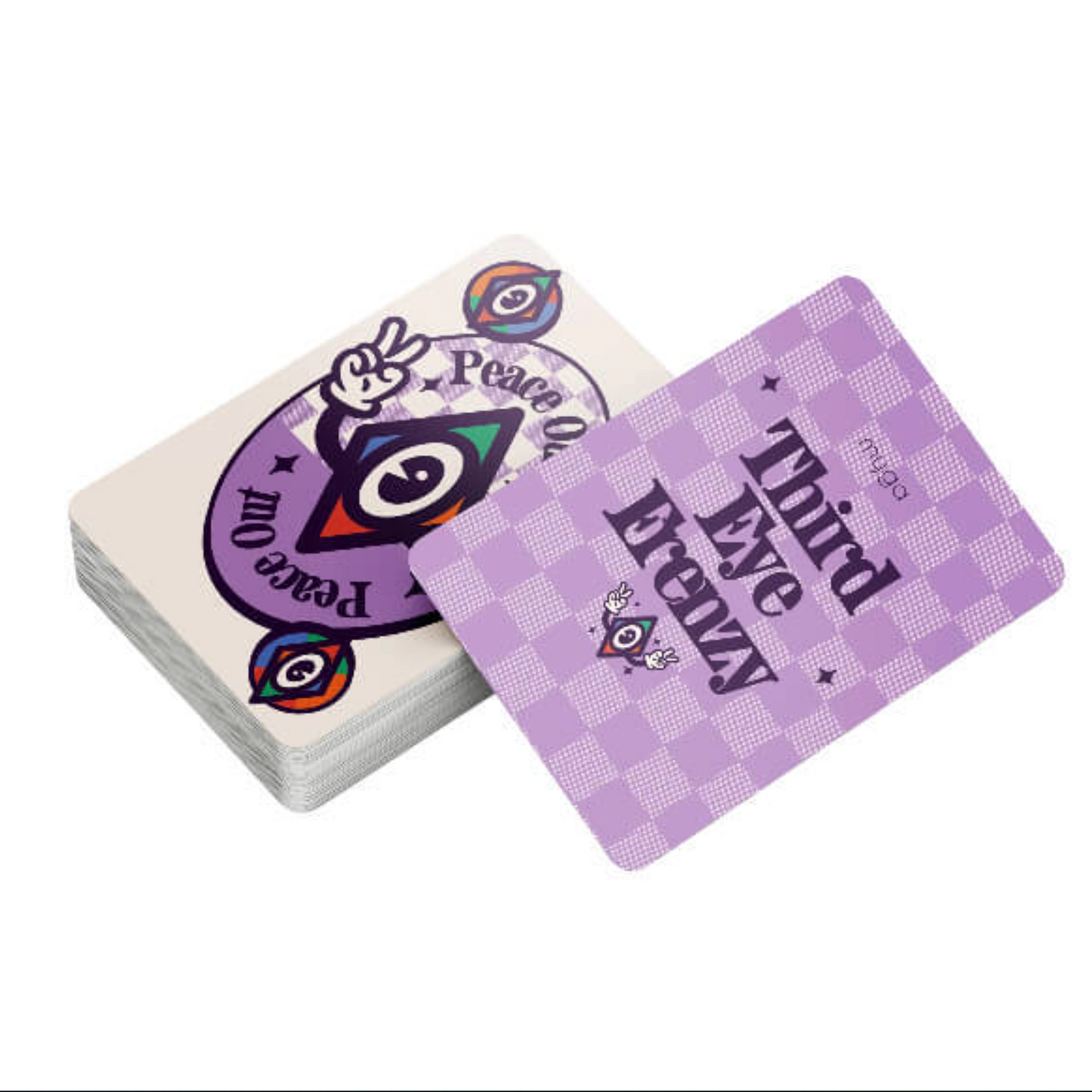 Third eye playing card game