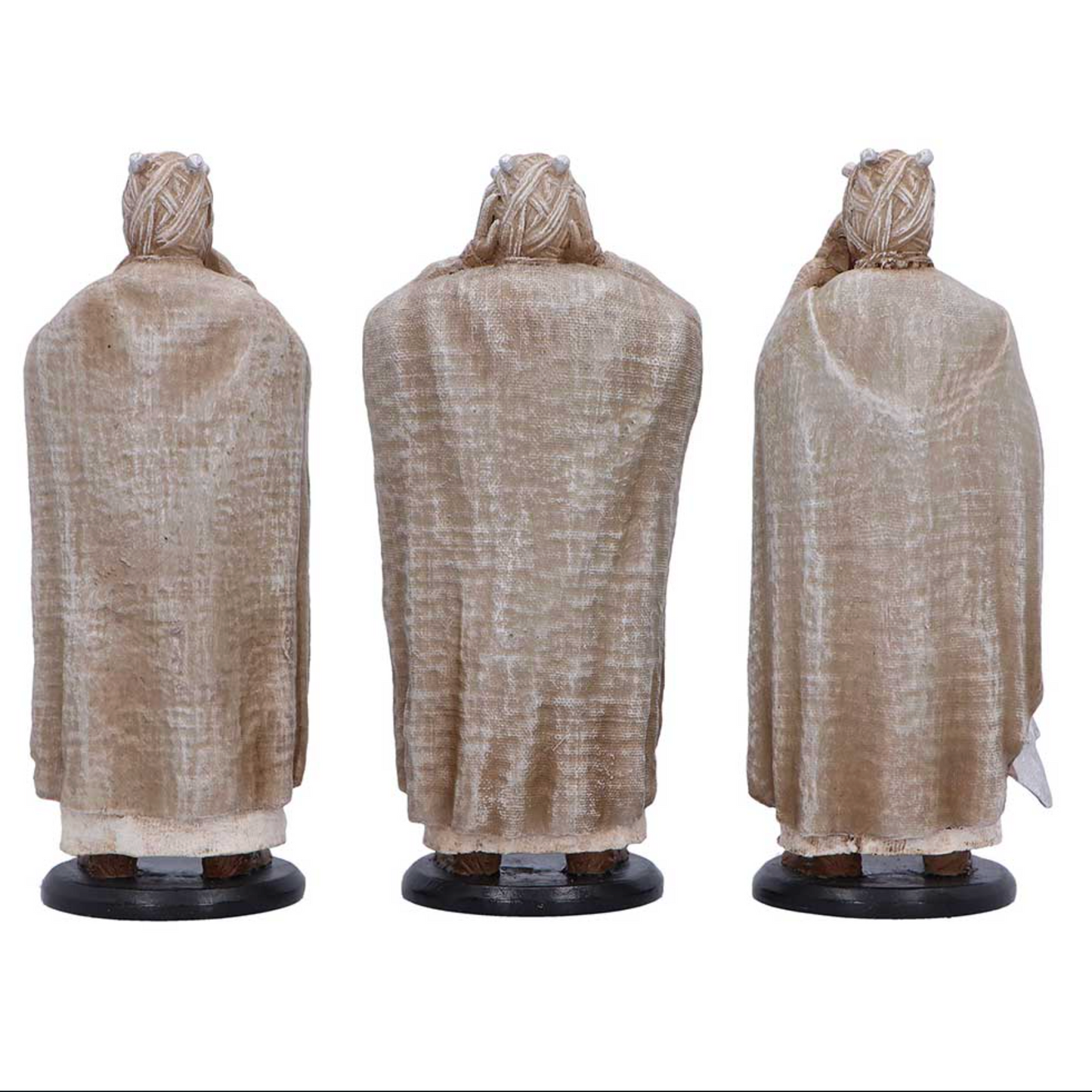 Star wars Tuskan Raider sand people statue set 3