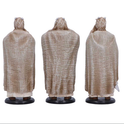 Star wars Tuskan Raider sand people statue set 3