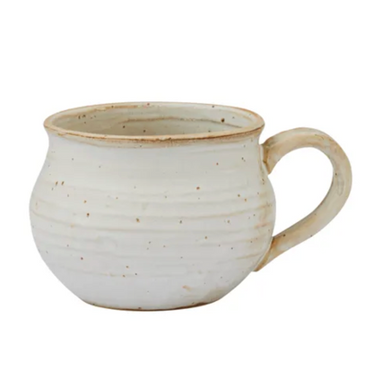 Hand made hug ceramic mug