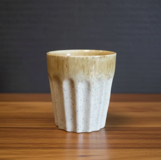 Hand made ceramic cup