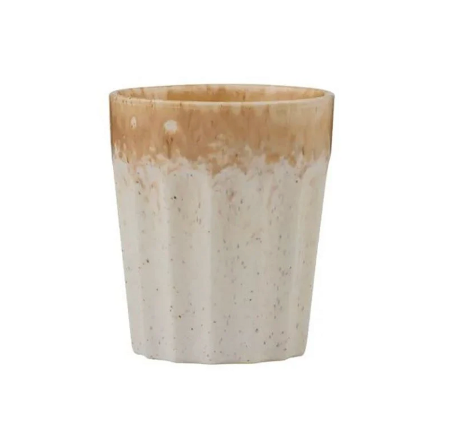 Hand made ceramic cup