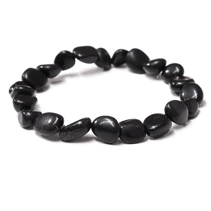 High quality Elite Shungite crystal bead necklace or bracelet