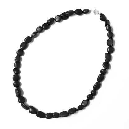 High quality Elite Shungite crystal bead necklace or bracelet