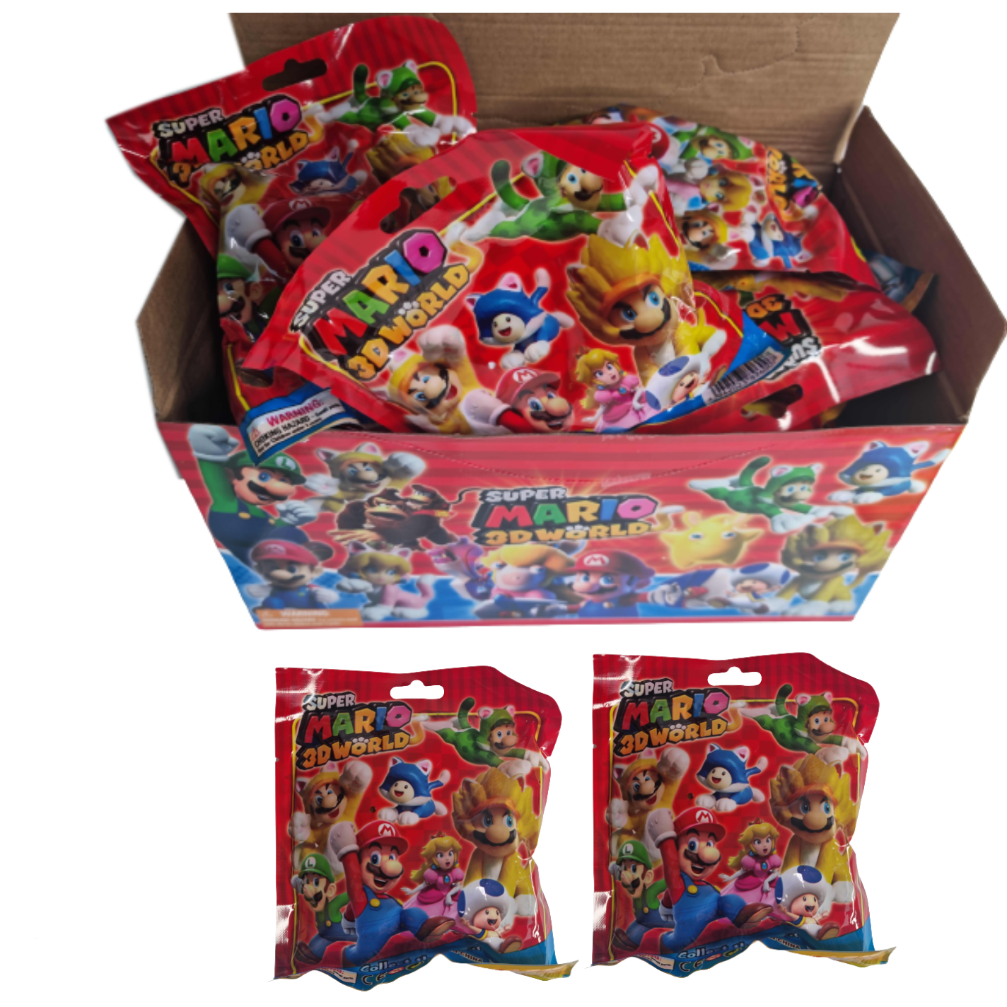 Super Mario Bros mystery gift bag