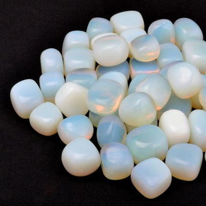 Opalite crystal tumble stone