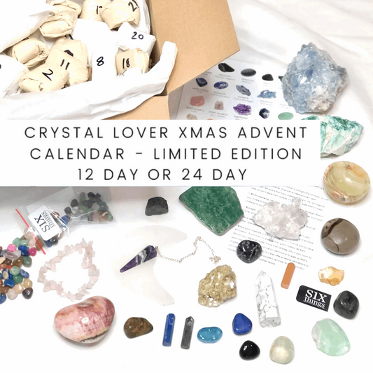 2022 Crystal lover Christmas countdown / xmas advent calendar gift box - limited edition