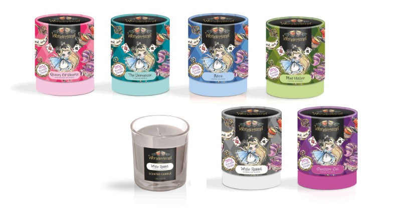 Alice in wonderland candle or incense