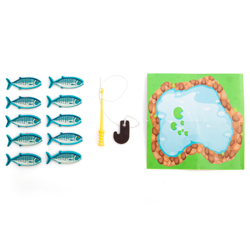 Desktop fishing game