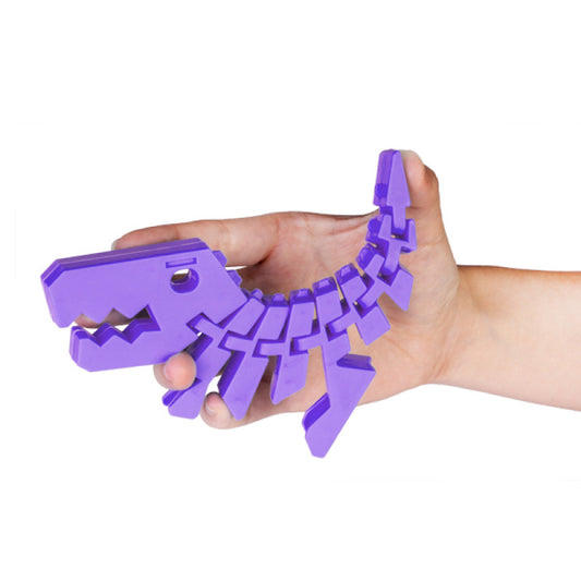 Fidget trex dinosaur skeleton toy