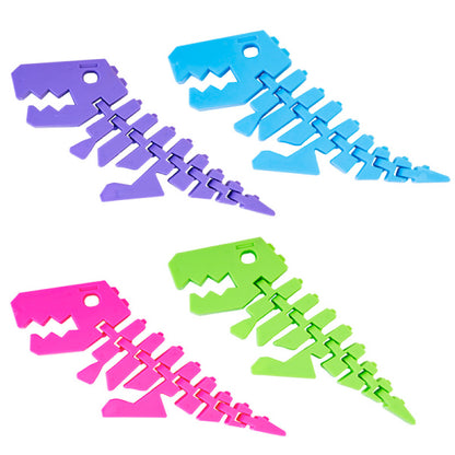 Fidget trex dinosaur skeleton toy