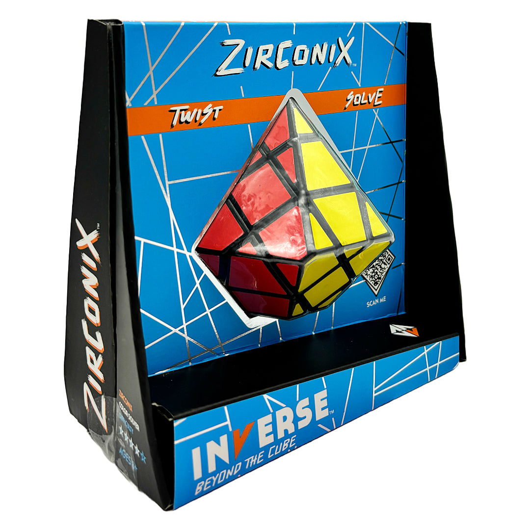 Rubix cube / inverse cube brain teaser puzzle