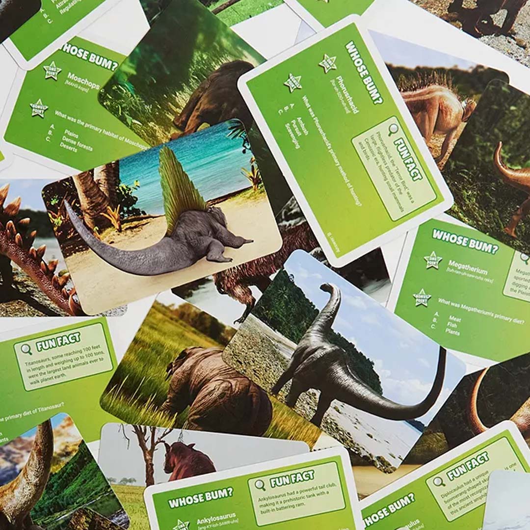 Cheeky name that Dinosaur butt hole game