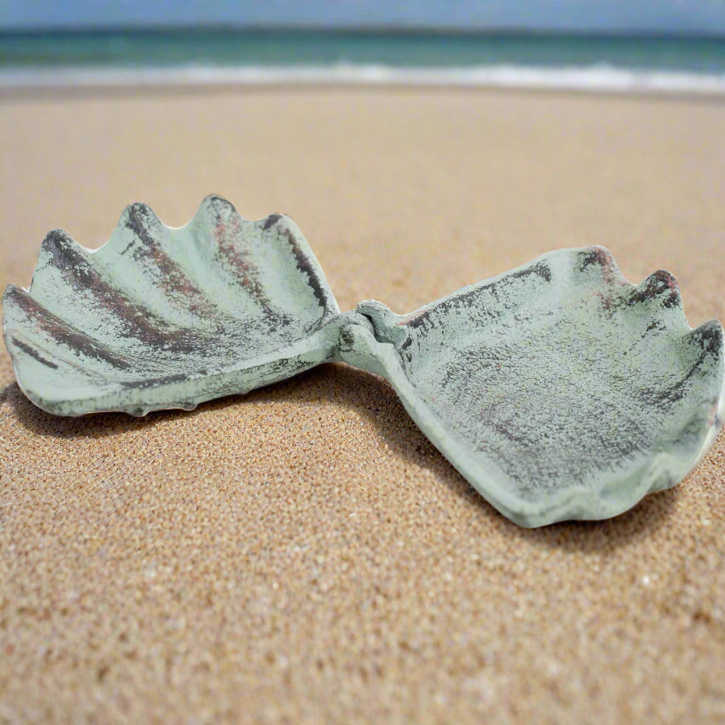 clam shell dish with lid