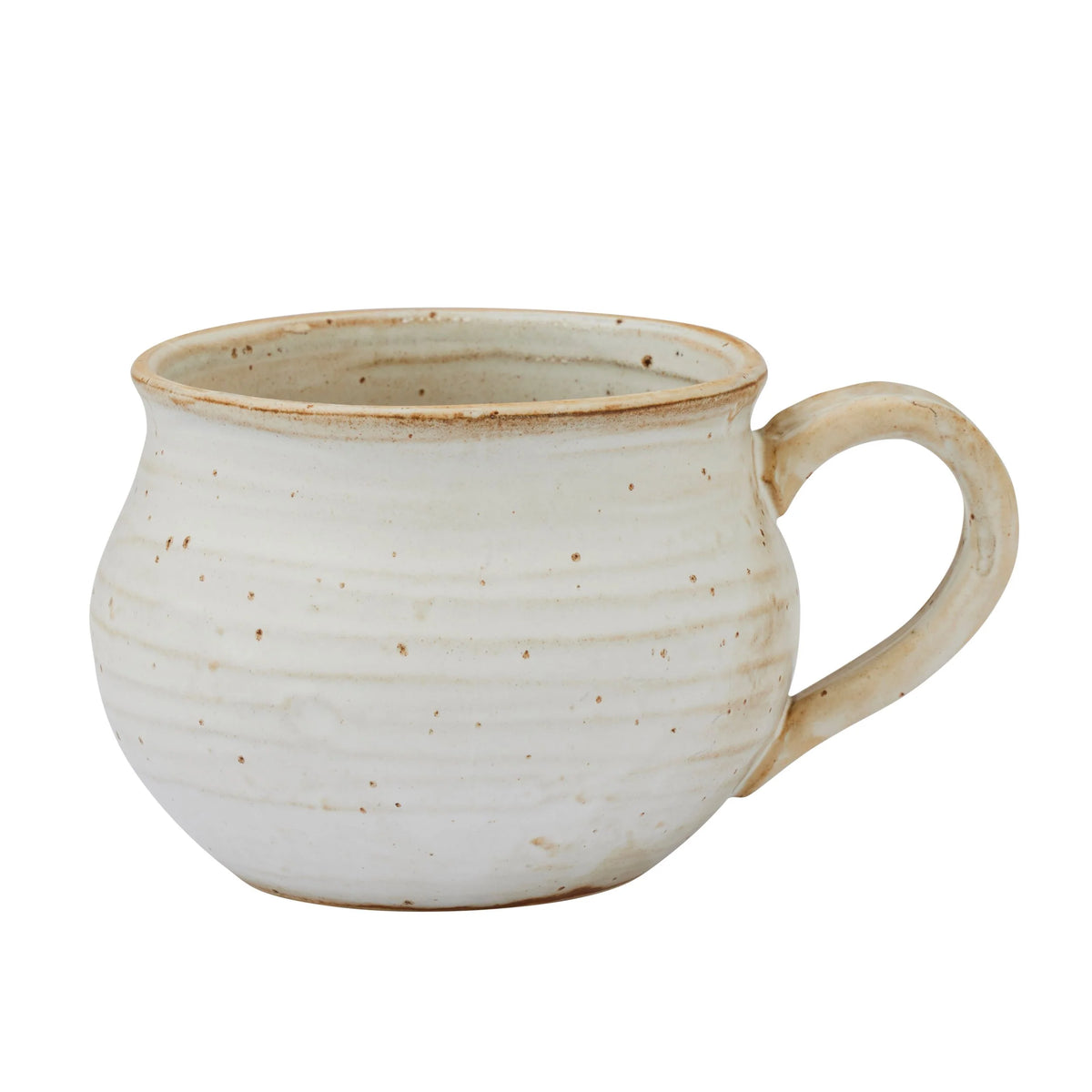Hand made hug ceramic mug