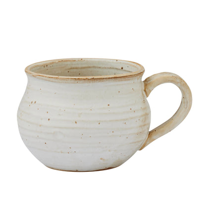 Hand made hug ceramic mug