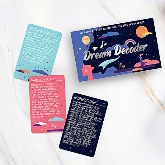 Decode your dreams 100 card set