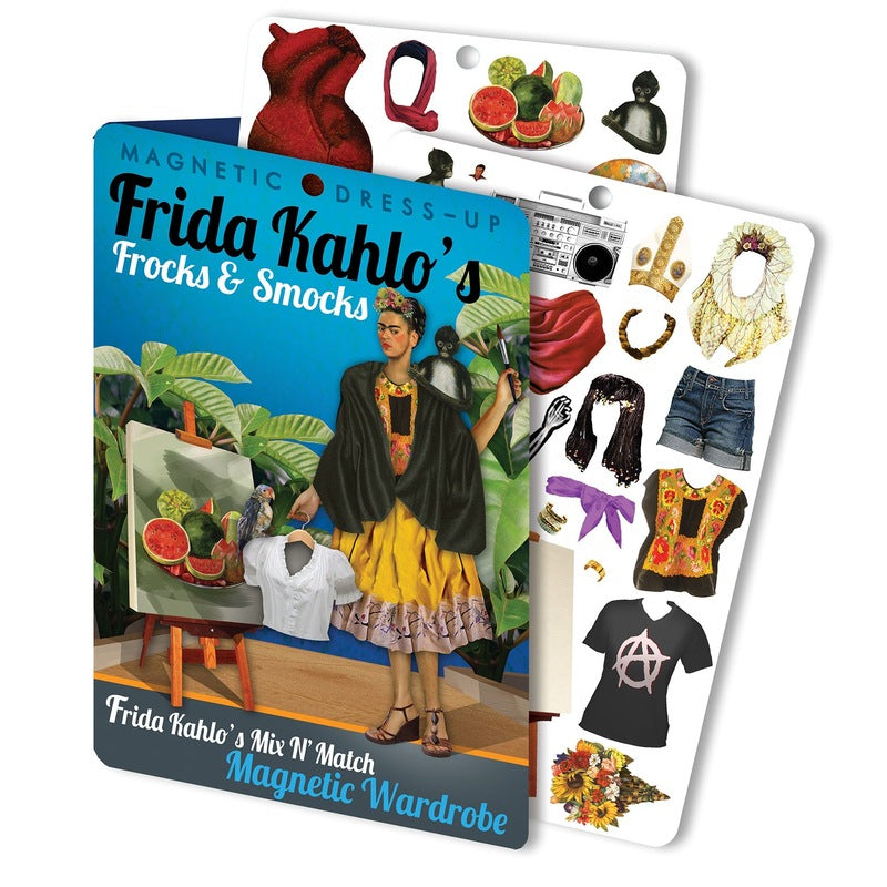 Frida Kahlo Magnetic Dress Up set