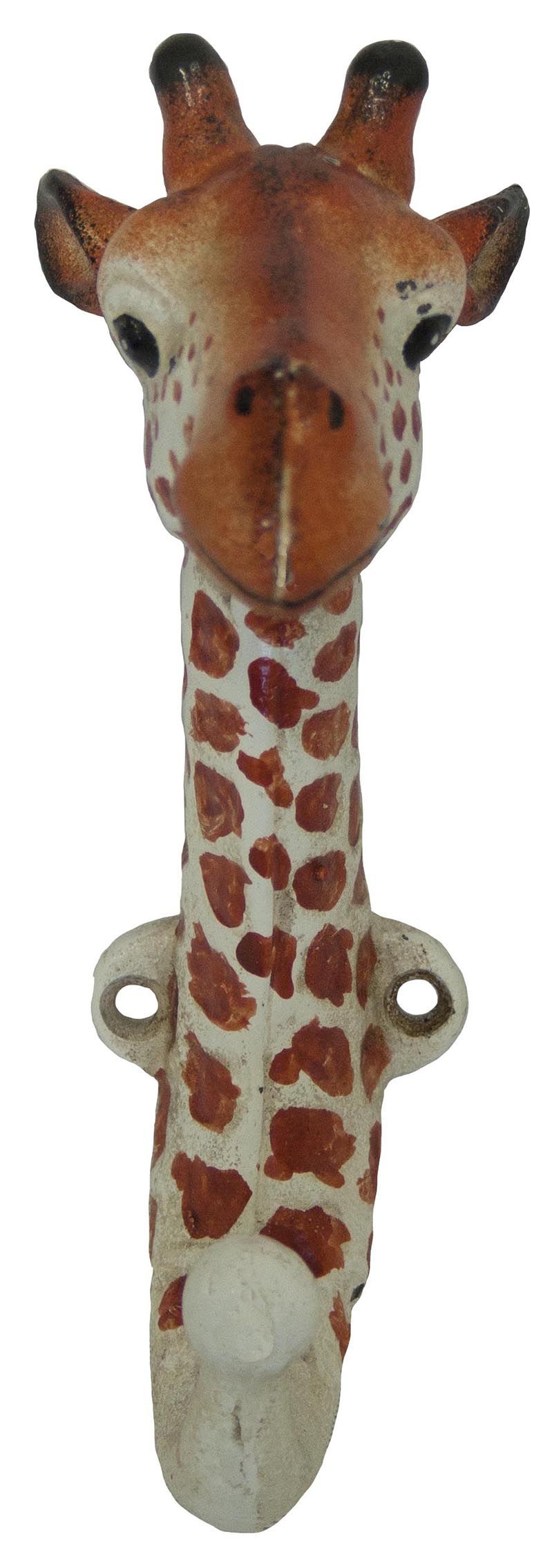 Giraffe cast iron hook