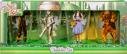 Wizard of Oz movie glass tumbler