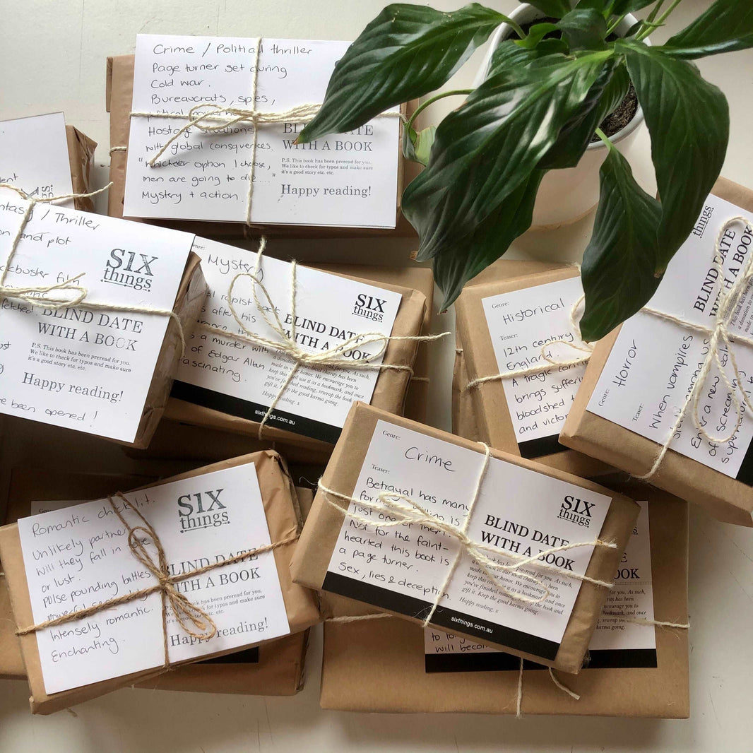 The best mystery boxes Australia. Six Things Shop Australia