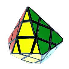 Rubix cube / inverse cube brain teaser puzzle